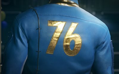 Fallout 76, 4k, &#229;tg&#228;rd, 2018 spel, E3 2018, Fallout