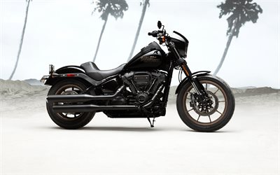 Harley-Davidson Low Rider S, yan g&#246;r&#252;n&#252;m, 2020 bisiklet, Amerikan Leipzig fabrikasında &#252;retilecek, Harley-Davidson