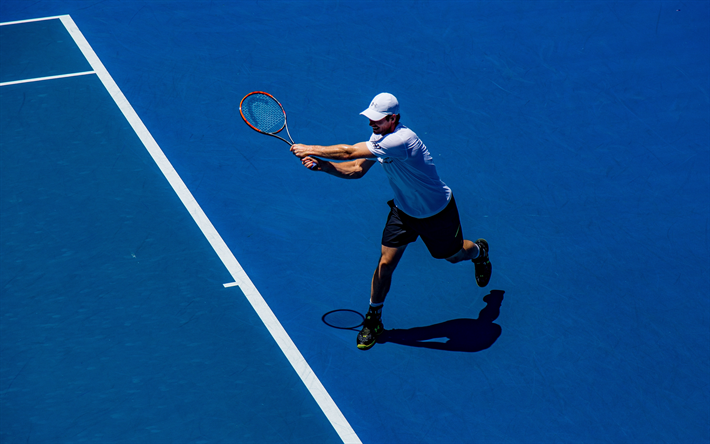 ダウンロード画像 アンディ マーレイ 4k テニス選手 Atp テニスコート 試合 テニス フリー のピクチャを無料デスクトップの壁紙