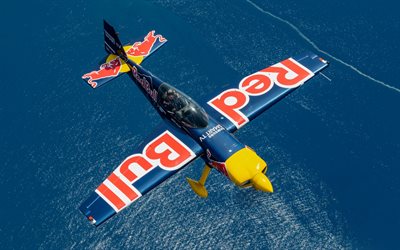 Zivko Edge 540, O Red Bull, leve-motor de esportes de avi&#227;o, monoplano, O Red Bull Air Race, altamente manobras de aeronaves