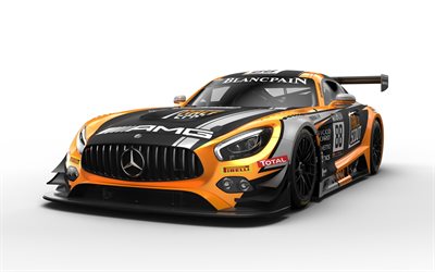 Mercedes-AMG, 2018, AKKA ASP, DTM, racing coupe, tuning, German sports cars, Mercedes