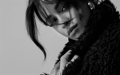 Camila Cabello, 2018, Fault Magazine, photoshoot, superstar, monocromatico, Karla Camila Cabello Estrabao, cantante cubano