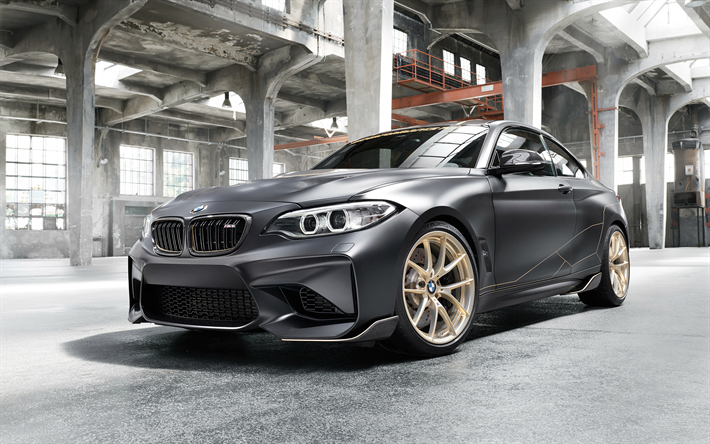 2018, BMW M2, M Performance Parts Concept, sport coupe, tuning M2, German sports cars, BMW