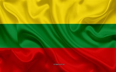 flagge der abteilung bolivar, 4k, seidenstruktur, abteilung bolivar, bolivar, kolumbianische abteilung, flagge von bolivar, kolumbien