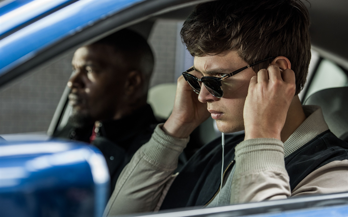 Baby Driver, 2017, Ansel Elgort, American actor