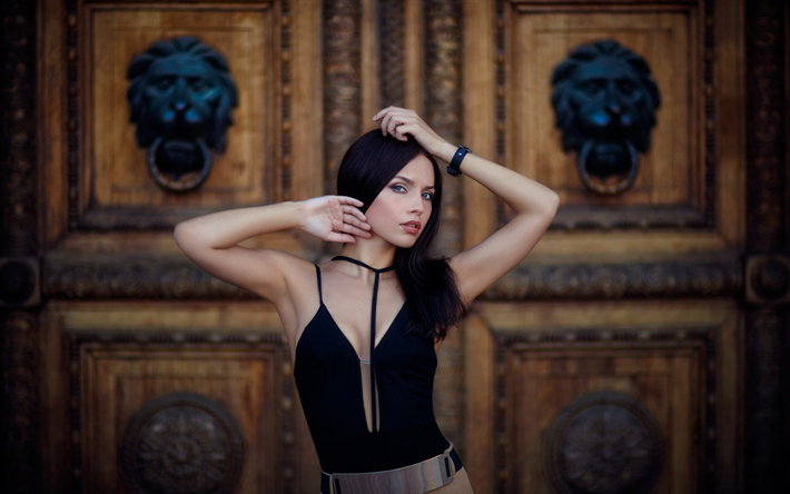 Alina Starostina, photomodels, kauneus, ruskeaverikk&#246;