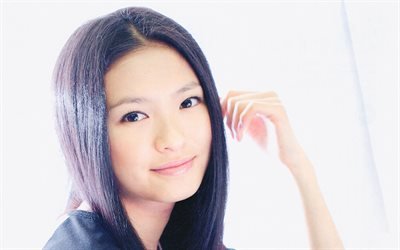 Mbwiru Nana, japonais actrice, le portrait, le mod&#232;le Japonais