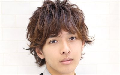 Ikuta Toma, Japon&#233;s actor, retrato, hombres Japoneses