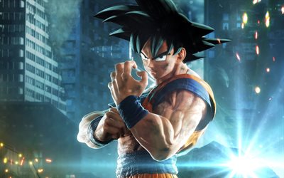 Goku, 4k, 2018, juegos de Saltar de la Fuerza, E3 2018