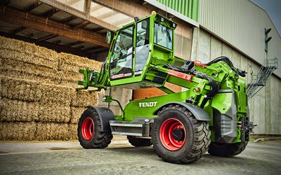 Fendt Cargo T955, 4k, cargador telesc&#243;pico, tractores 2020, especificaciones de la UE, cargadores, maquinaria agr&#237;cola, Fendt