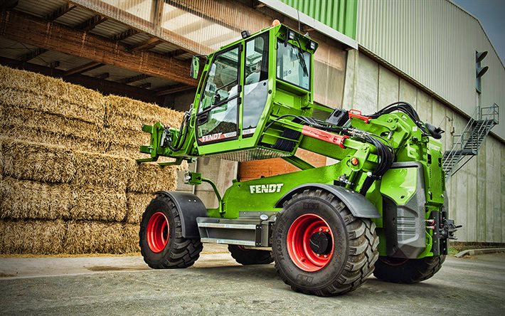 Fendt Cargo T955, 4k, kurottaja, 2020 traktorit, EU-spec, kuormaajat, maatalouskoneet, Fendt
