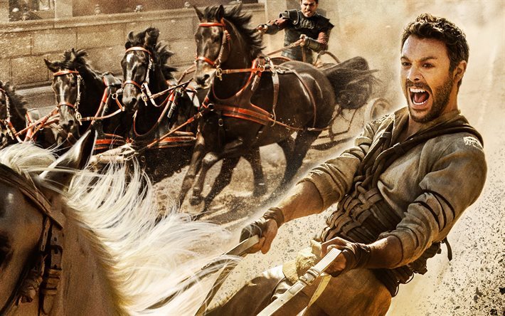 Ben-Hur, 2016, Jack Huston, drama, thriller