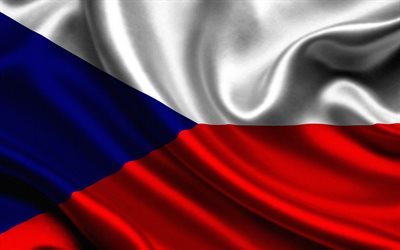 フラグのチェコ共和国, チェコフラグ, 絹の旗を, 欧州の旗