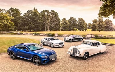 evolution, Bentley Continental GT, 2018 cars, supercars, Bentley