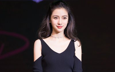 Angelababy, chinese models, beauty, brunette, Angela Yeung Wing