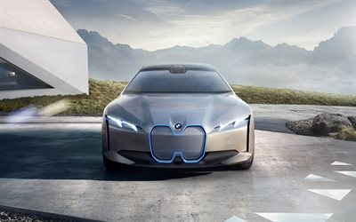 BMW I Vision Dynamics, 4k, 2017 cars, concept cars, german cars, BMW