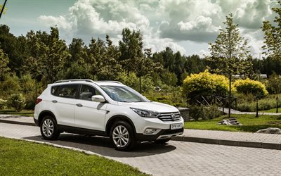 Dongfeng DFM AX7, 2017 cars, crossovers, DongFeng AX7, Chinese cars, DongFeng