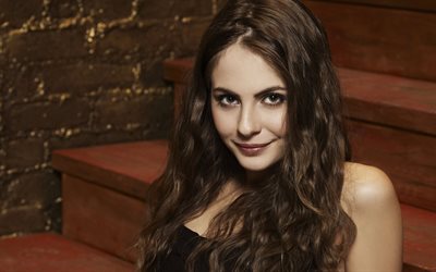 Willa Holland, portrait, american actress, smile, beautiful young actress
