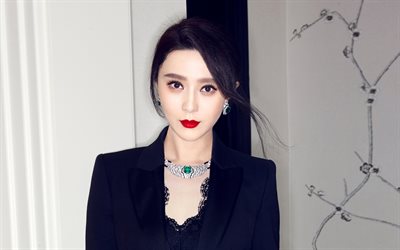Fan Bingbing, 2017, chinese actress, portrait, beauty