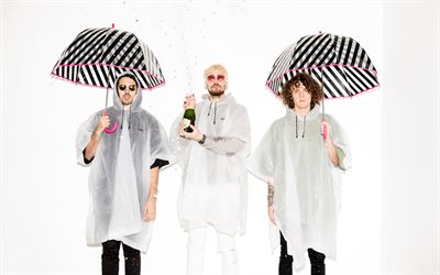 Cheat Codes, EDM, 4k, American group, Trevor Dahl, Kevin Ford, Matthew Russell