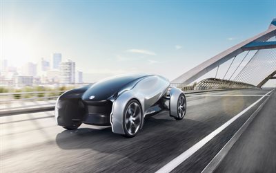 Jaguar Future-Type Concept, 2017, British cars, cars of the future, futuristic design