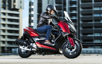 Yamaha X-Max 125, 2018 bikes, scooter, japanese motorcycles, Yamaha