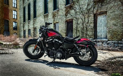 Harley-Davidson Sportster, en 2017, des v&#233;los, des superbikes, american motos, Harley-Davidson