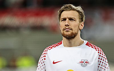 Emil Forsberg, RB Leipzig, portrait, face, swedish footballer, Bundesliga, Germany