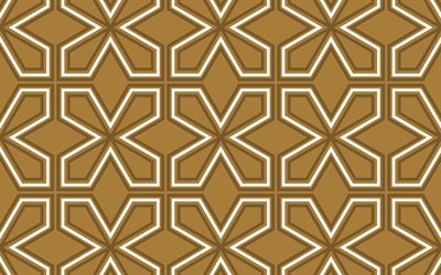 gold pattern texture, seamless texture, texture with ornament, retro texture, golden retro background