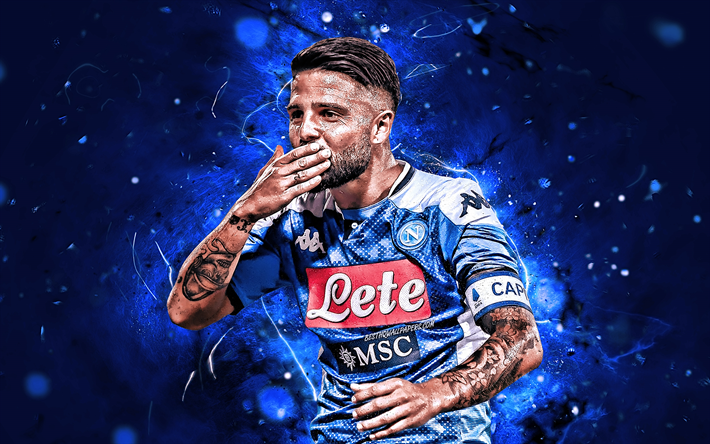 Download wallpapers Lorenzo Insigne, 2019, SSC Napoli ...