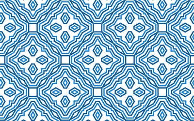 Bleu, ornement, texture, r&#233;tro, fond, bleu r&#233;tro, transparent texture, texture avec des ornements