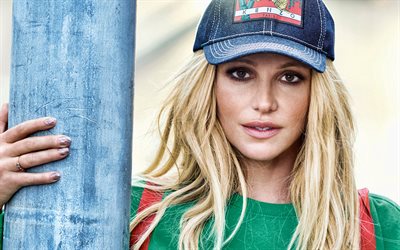 Britney Spears, portre, Amerikalı şarkıcı, fotoğraf &#231;ekimi, Amerikan yıldız