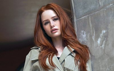 Madelaine Petsch, 4k, Hollywood, 2019, american celebrity, ginger woman, american actress, beauty, Madelaine Petsch photoshoot