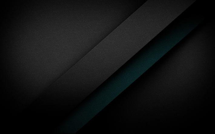 elegante escuro textura de couro, 4k, de couro elegante de fundo, preto elegante de fundo, textura de couro
