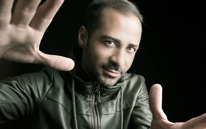 Diego Miranda, Portugalin DJ, muotokuva, photoshoot, kuuluisa DJ, EDM