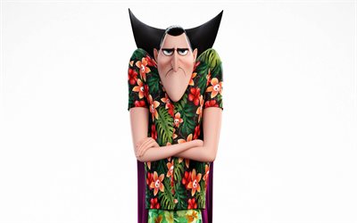 Hotel Transylvania 3, Summer Vacation, 2019, poster, promo materials, main character, Dracula