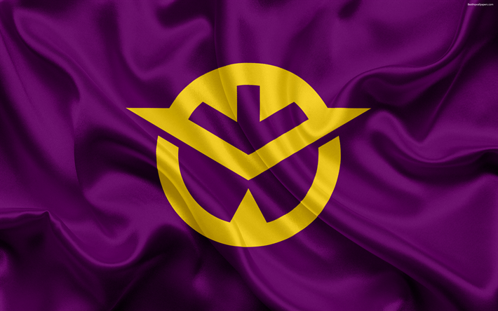 thumb2-flag-of-okayama-prefecture-japan-purple-flag-4k-silk-flag.jpg