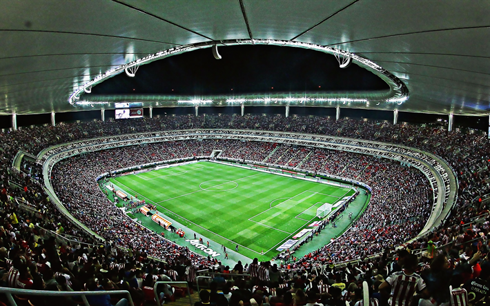 Estadio Akron, Estadio Omnilife, Estadio Chivas, CD Guadalajara Stadyumu, Meksika Futbol Stadyumu, Guadalajara, Meksika