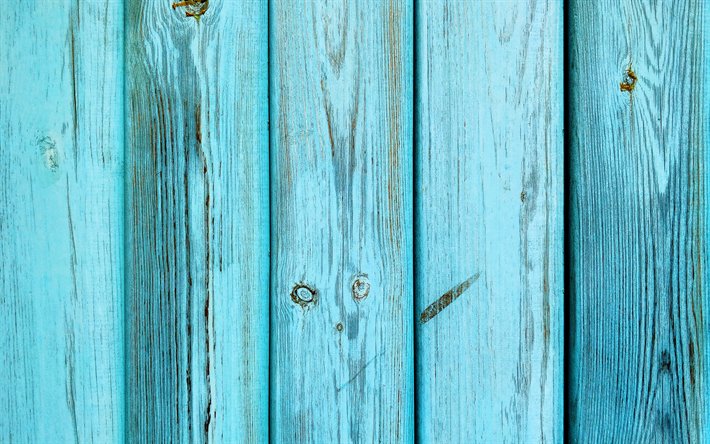 blu di legno, texture, 4k, verticale, di legno, tavole di legno, blu, legno, sfondi, assi di legno, texture di legno