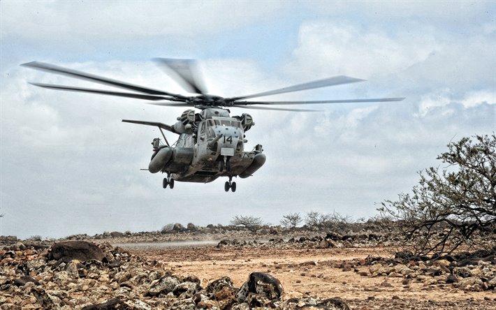 Sikorsky CH-53E Super Hingst, CH-53, milit&#228;ra tung helikopter, USA: s milit&#228;ra helikopter, AMERIKANSKA Arm&#233;n, USA, Sikorsky