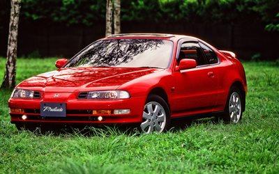 Honda-Başlangıcı, klasik arabalar, 1993, arabalar, BB4 Honda Başlangıcı Sı-PERFORMANS, s&#252;per araba, kırmızı, Başlangıcı, Honda