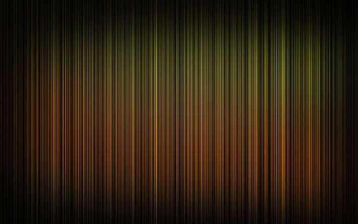 Download wallpapers brown linear background, artwork, abstract art