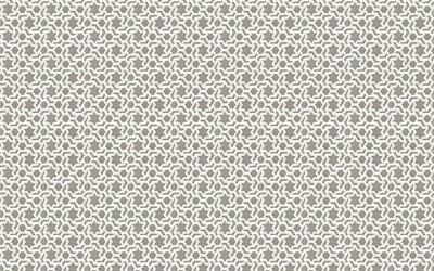 tissu motifs &#233;toiles, un tissu blanc en arri&#232;re-plan, les &#233;toiles, motifs, fond avec des &#233;toiles les &#233;toiles, motifs de tissus