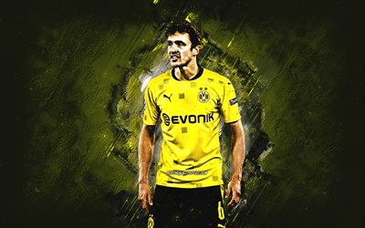 Thomas Delaney, Borussia Dortmund, BVB, Danish footballer, midfielder, Bundesliga, Germany, soccer