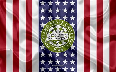 ピッツバーグ大学エンブレム, アメリカ合衆国の国旗, ピッツバーグ大学のロゴ, ポートランド, Oregon, 米国, ピッツバーグ大学