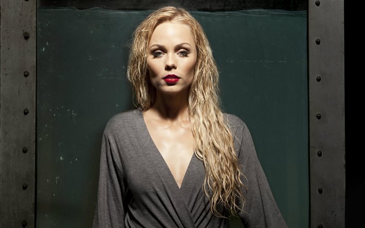 Laura Vandervoort, 4k, actress, beauty, blonde
