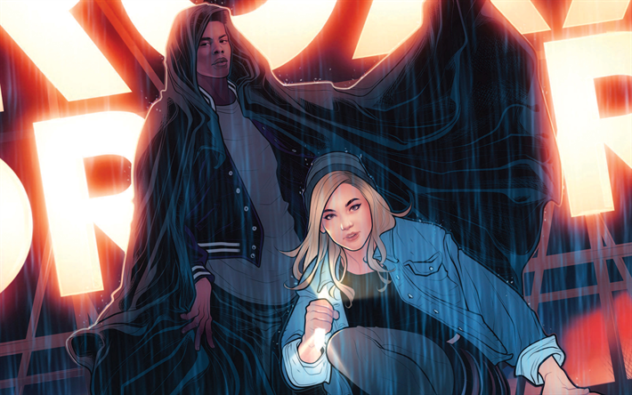 Cloak and Dagger, 2018, Marvel, poster, American television series, superheroes