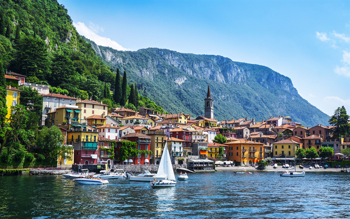 mountain lake, travel, italian lake, mountains, Lombardy, Italian Alpes, Northern Italy