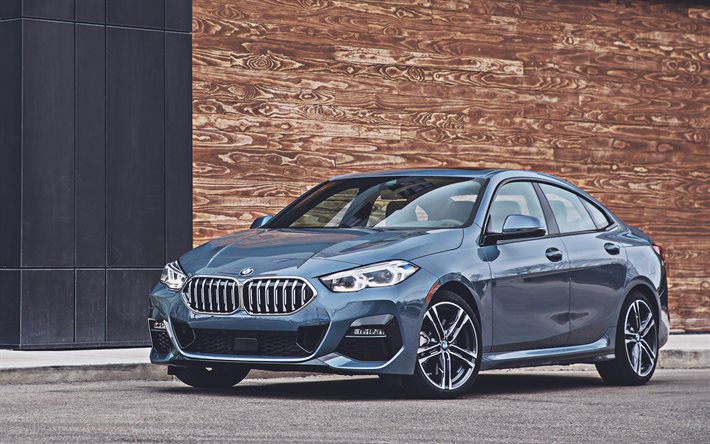 BMW 228i xDrive Gran Coupe M Sport, 4K, carros 2020, F44, HDR, 2020 BMW S&#233;rie 2 Gran Coupe, BMW