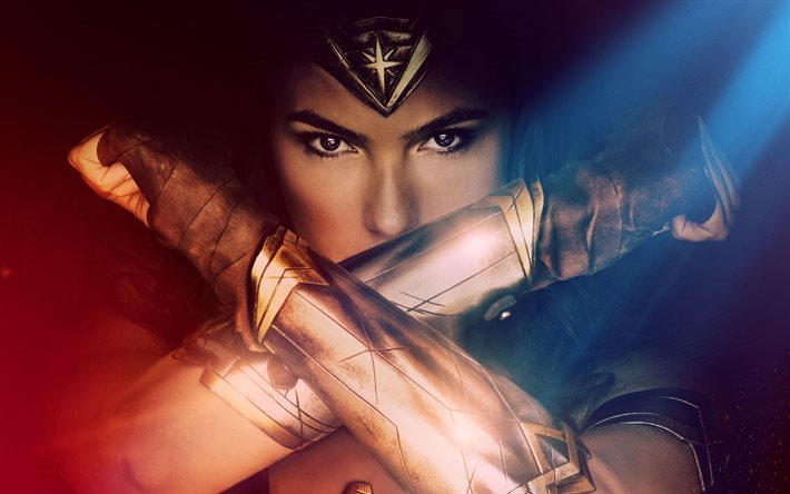 Wonder Woman, 2017, Gal Gadot, Diana